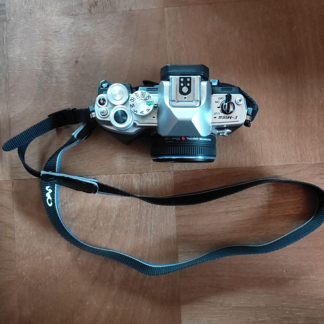 OLYMPUS OM-D E-M10 MarkⅢ 望遠レンズ予備バッテリー付き