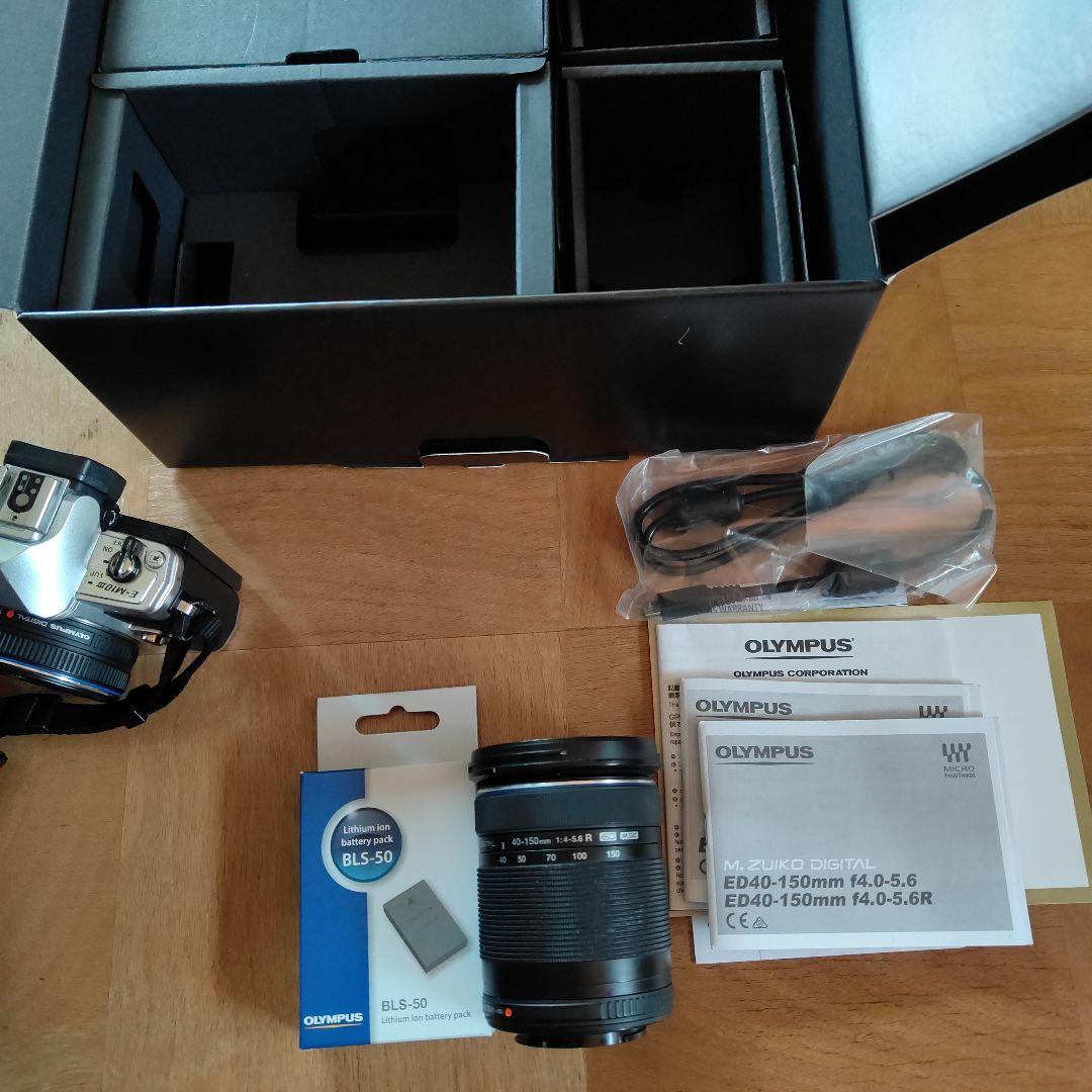 OLYMPUS OM-D E-M10 MarkⅢ 望遠レンズ予備バッテリー付き