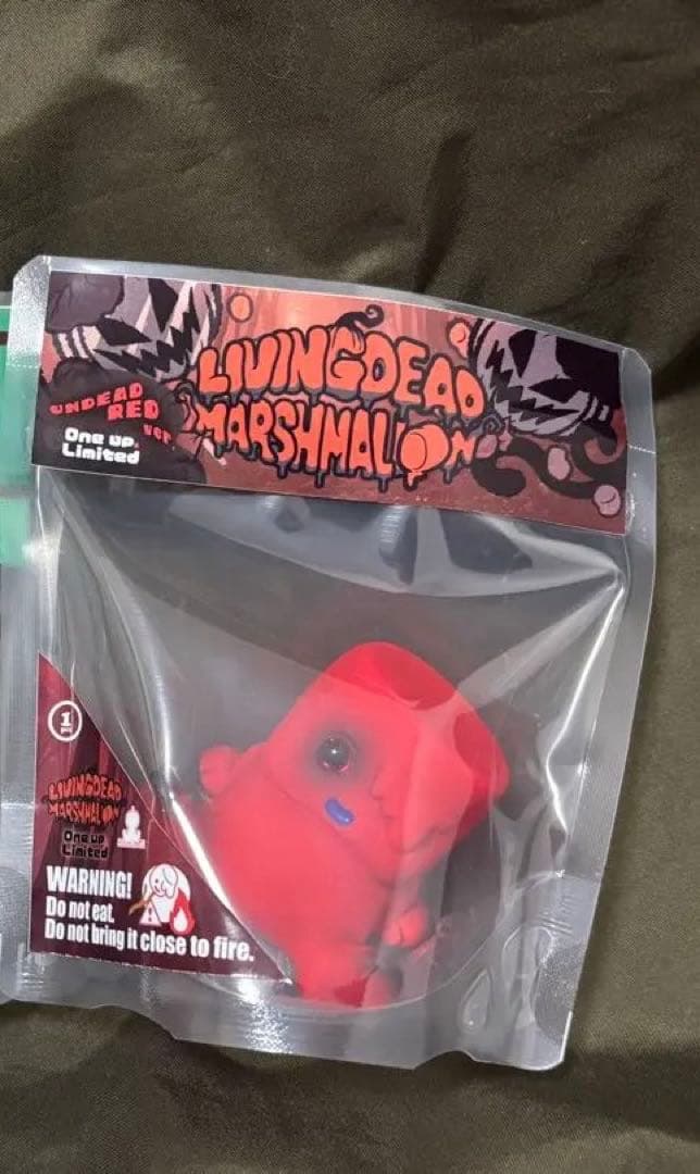 Living Dead リビングデッドマシュマロ　赤