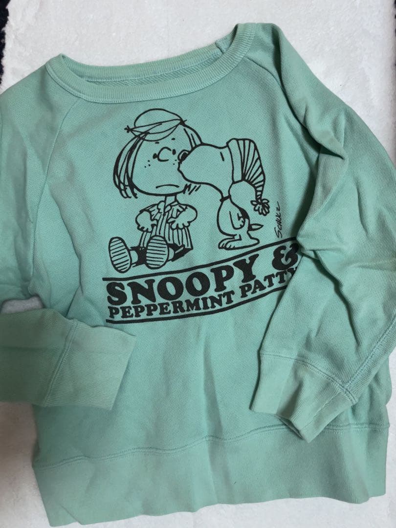 ロンハーマンキッズ デニムダンガリー レア SNOOPY 完売