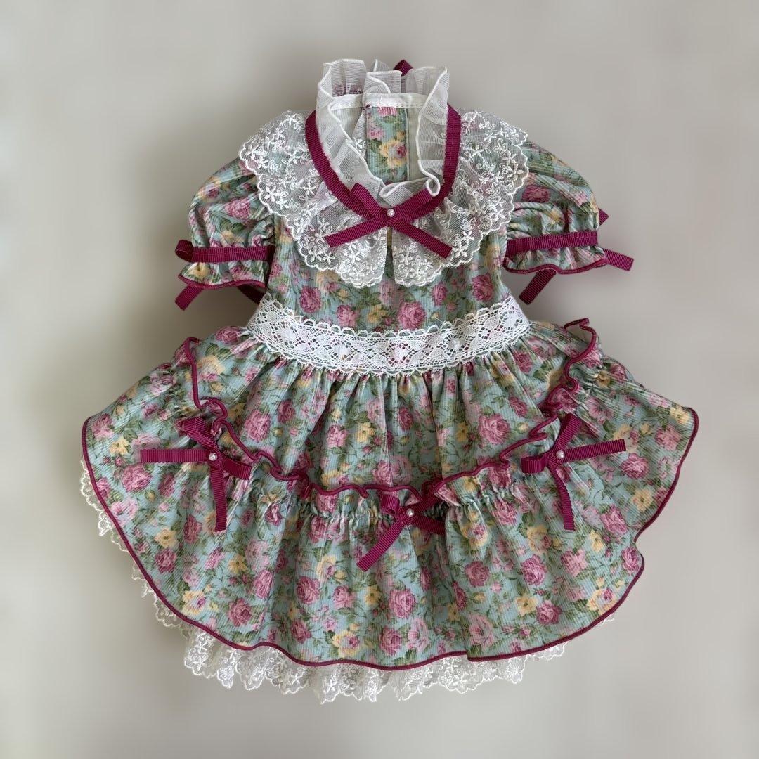 【最終価格】luxebirdie リュクスバーディ　花柄ワンピース