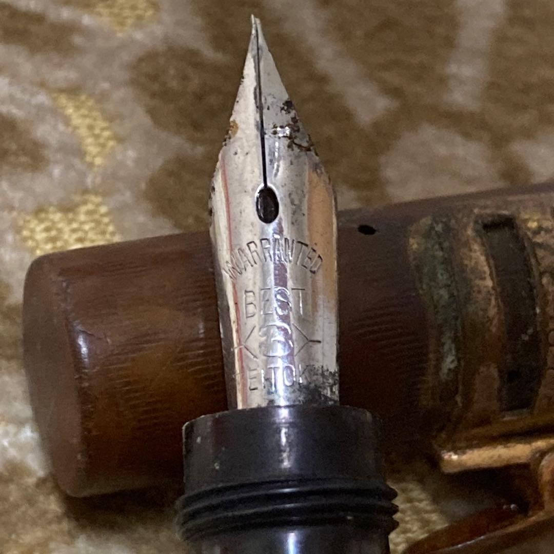 激レア❗️1900年代前後 ウォーターマン セーフティ 万年筆 アンティーク