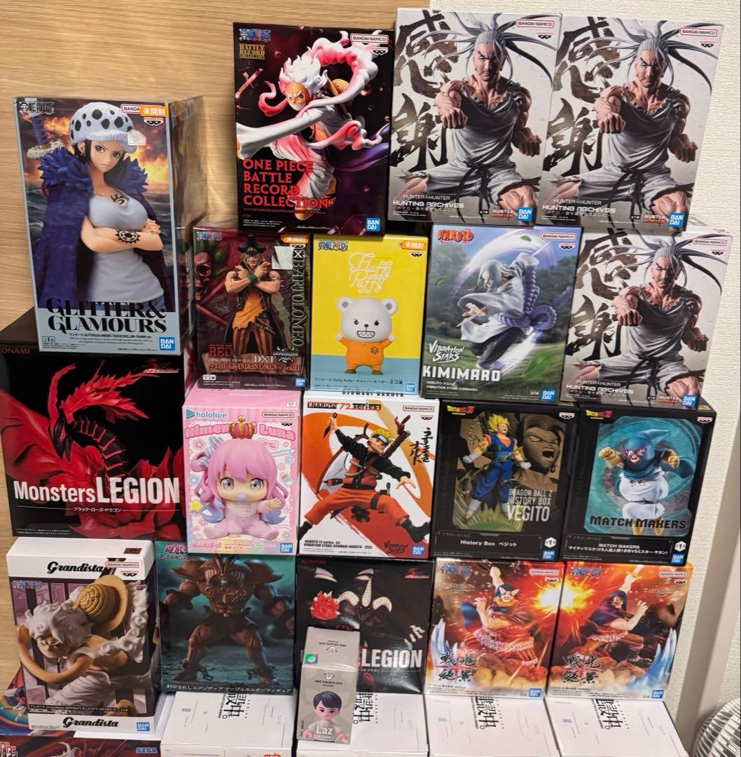 最新プライズフィギュア 24個 HUNTER×HUNTER ドラゴンボール など
