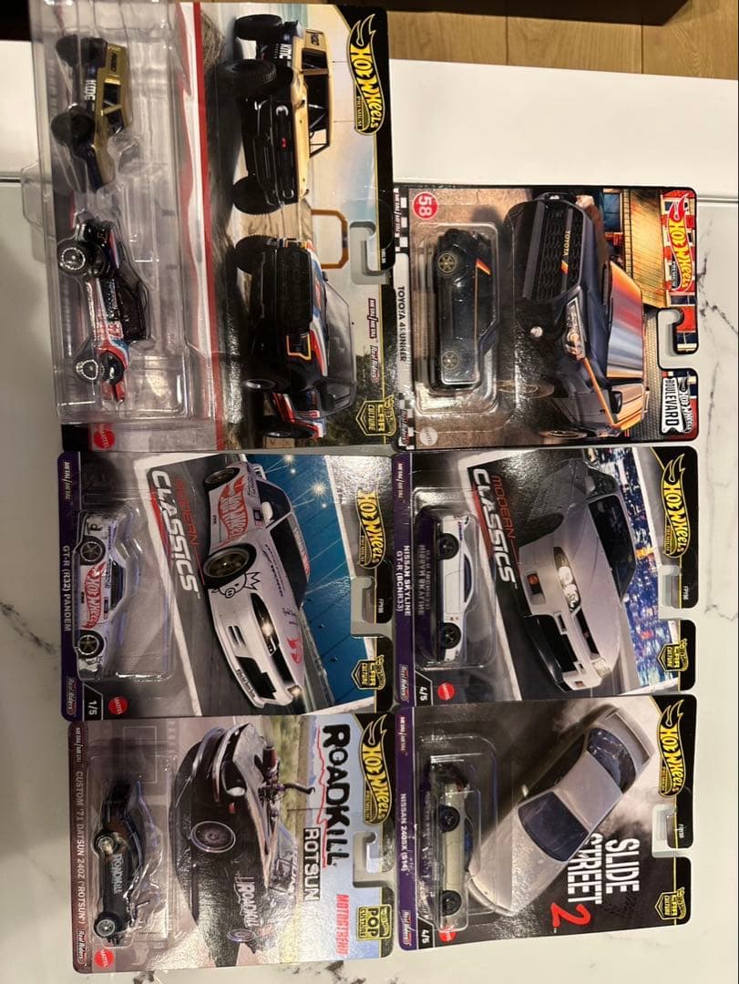 ホットウィール GTR 240SX ４ランナー まとめ売り ばら売り 可能 廃盤