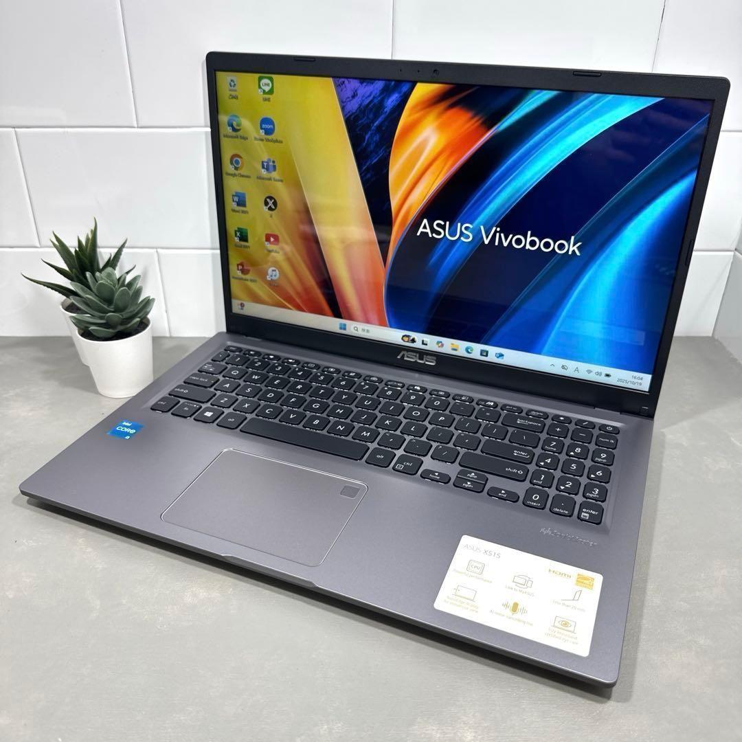 【2022年製】ASUSスレートグレー☘11世代☘新品NVMe512GB☘️