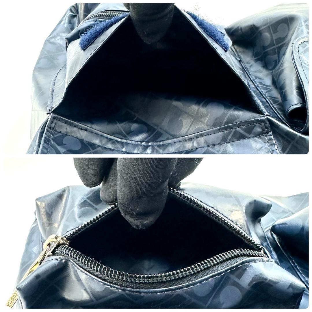 GHERARDINI ゲラルディーニ ソフティ 軽量 ショルダーバッグ ネイビー