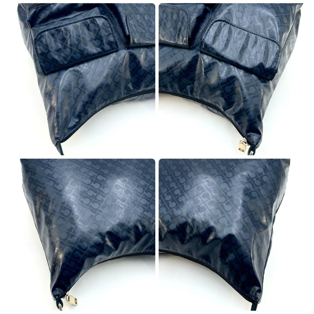 GHERARDINI ゲラルディーニ ソフティ 軽量 ショルダーバッグ ネイビー