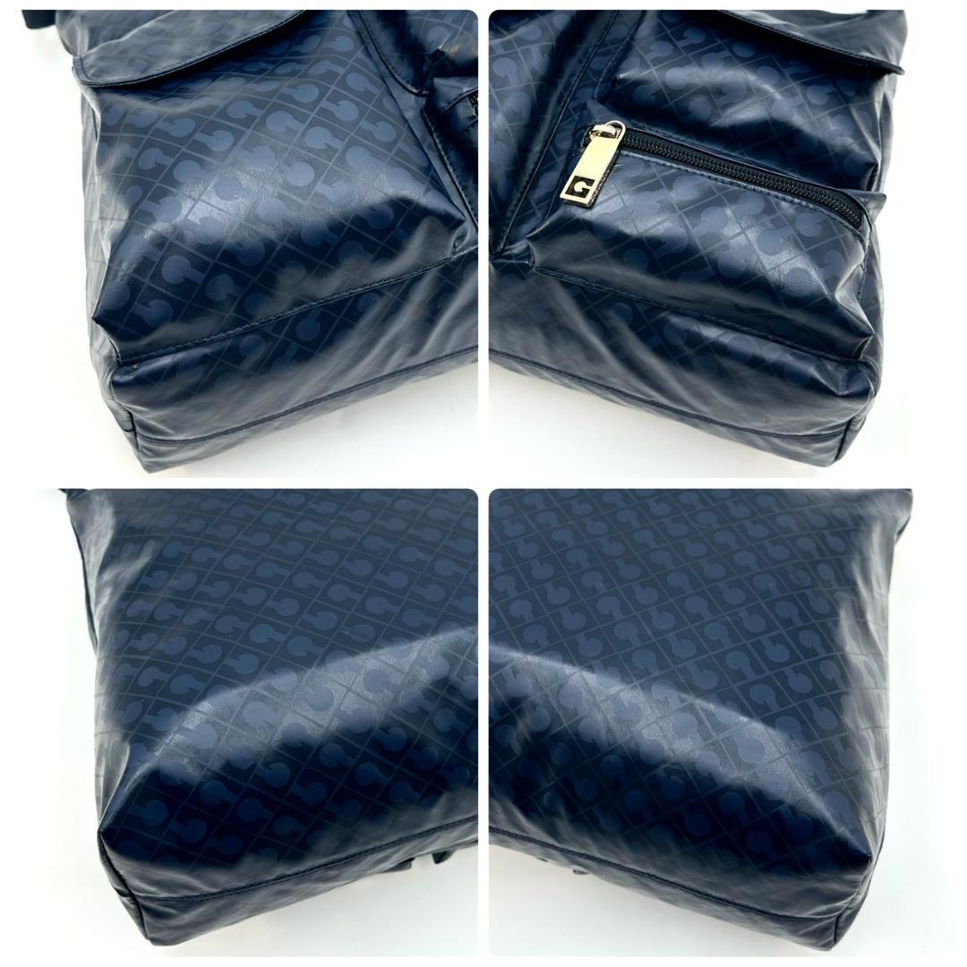 GHERARDINI ゲラルディーニ ソフティ 軽量 ショルダーバッグ ネイビー