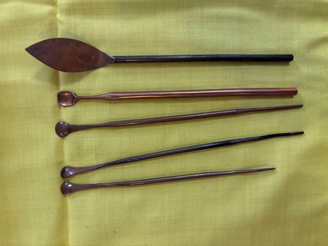 盆石道具　砂箪笥