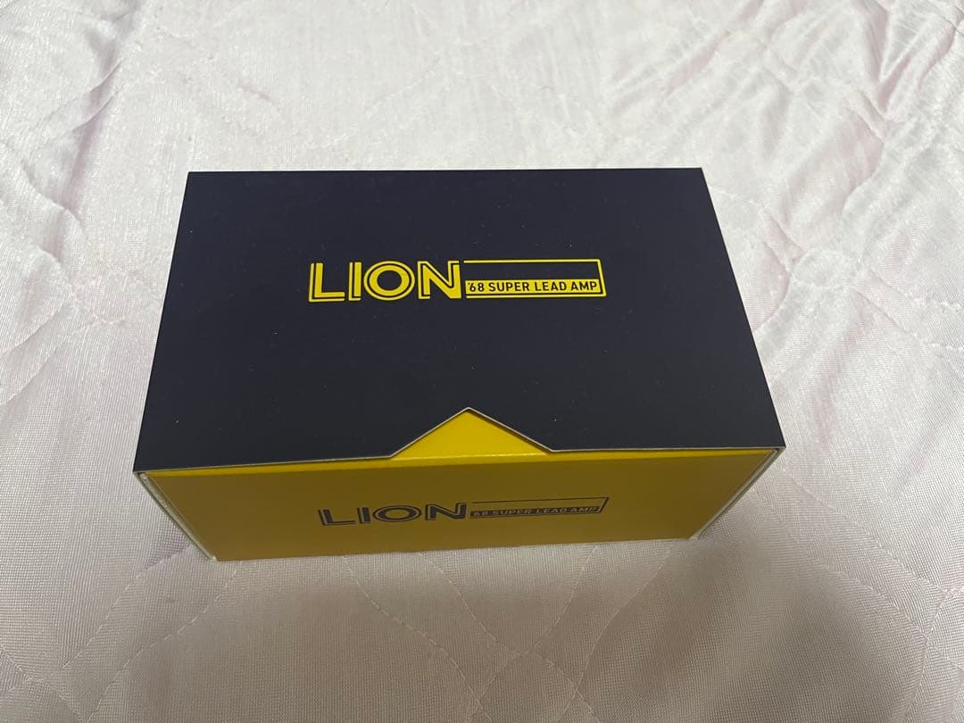 UAFX Lion 68Super Lead Amp (2025年7月新品購入)