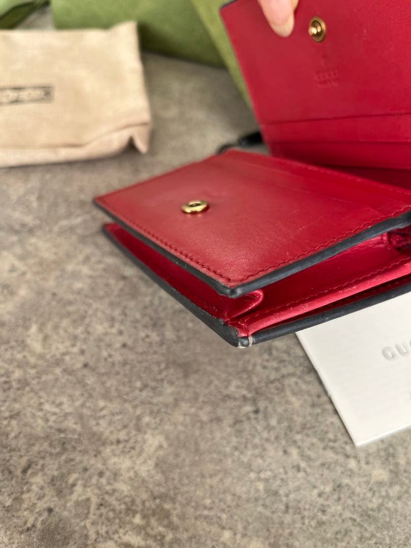 GUCCI チェリー 財布 グッチ