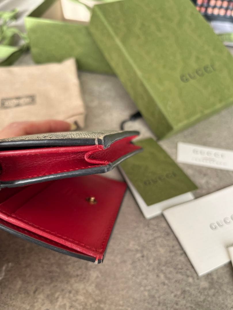 GUCCI チェリー 財布 グッチ