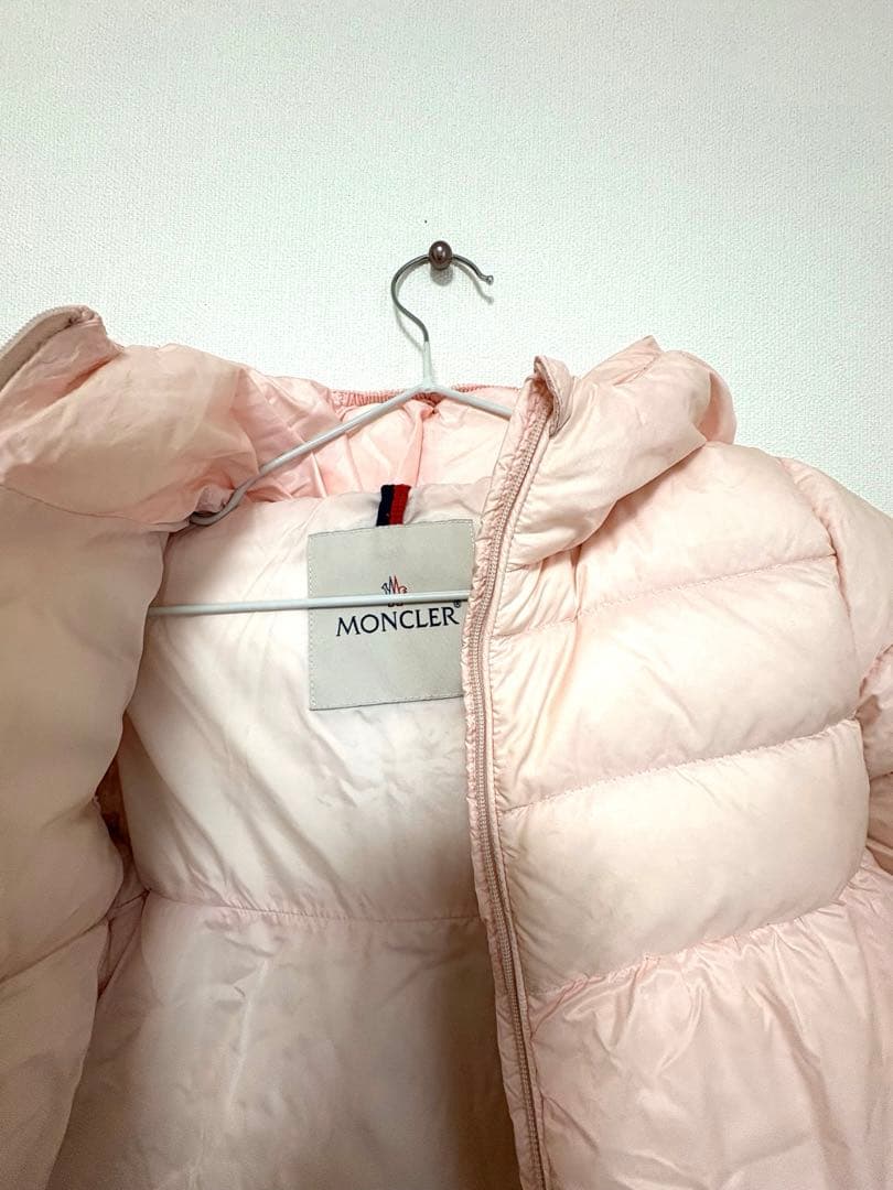 モンクレールベビーダウン