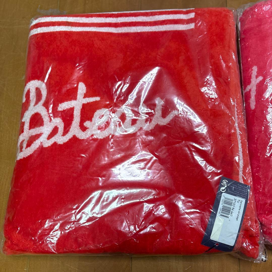 プチバトー ビーチタオル3枚セット　ノベルティ