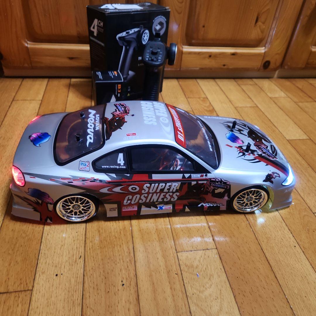 タミヤ ドリフト ラジコン フルセット　TT02 シルビア　②　　　　　tt01