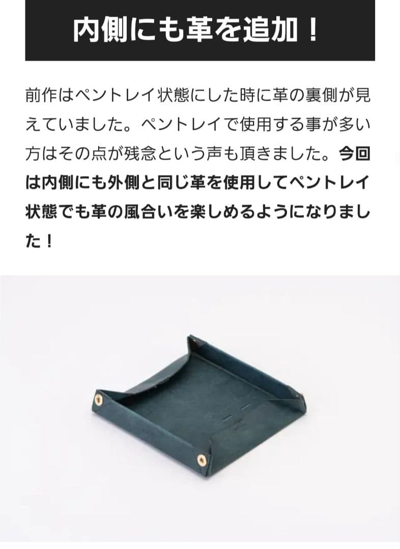 plows dritto Pen roll L ペンケース ペトローリオ