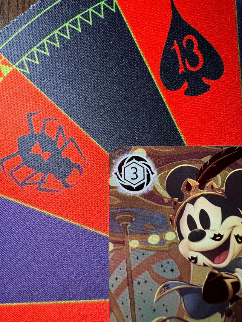 ディズニーロルカナ　「ミッキーマウス ブレイブ リトル プリンス」　アイコニック