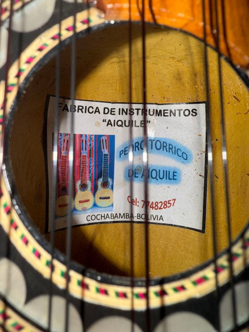 新品未使用 charango チャランゴ ボリビアBoliviano