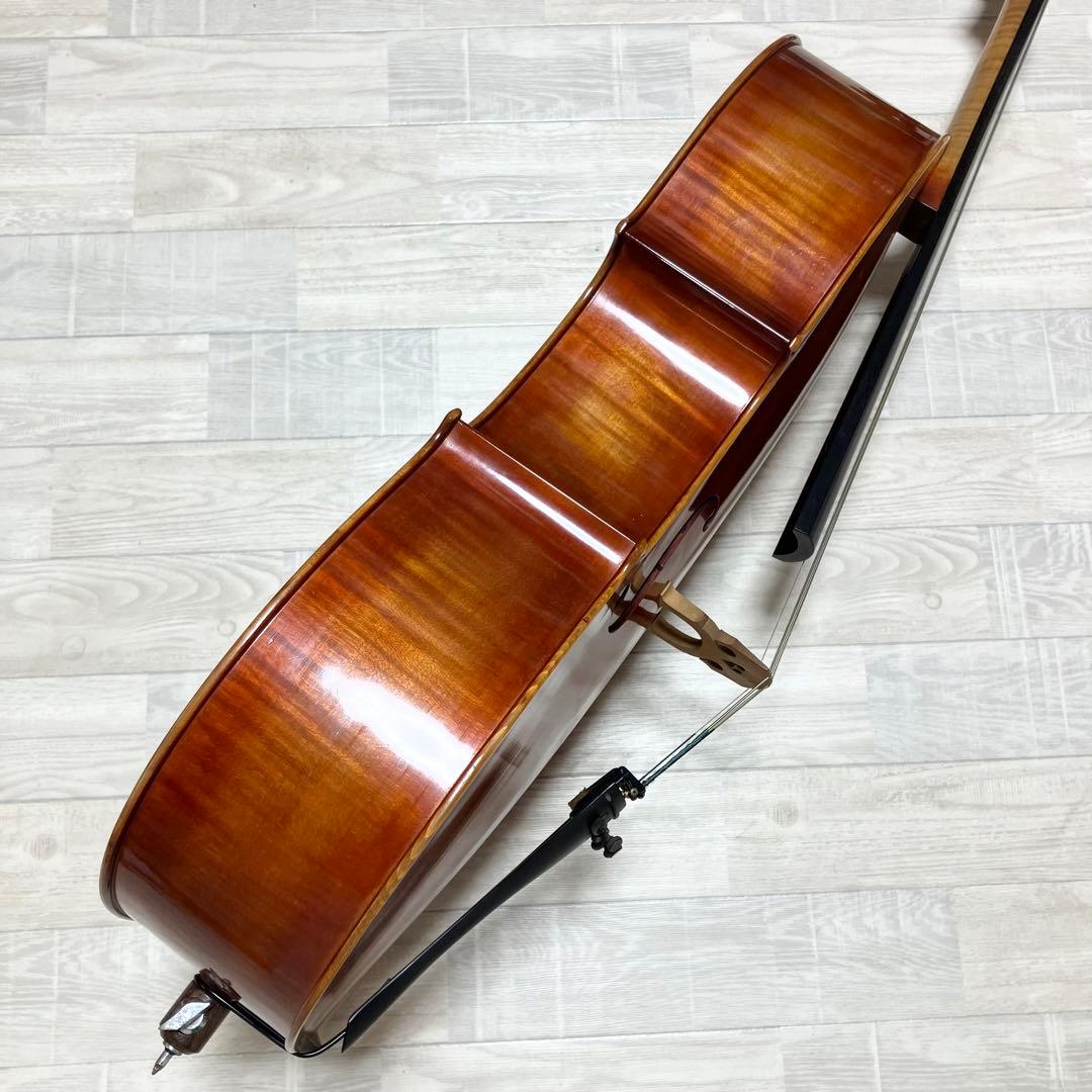【中古良音】チェロSUZUKI NO.75 4/4サイズ　anno1983