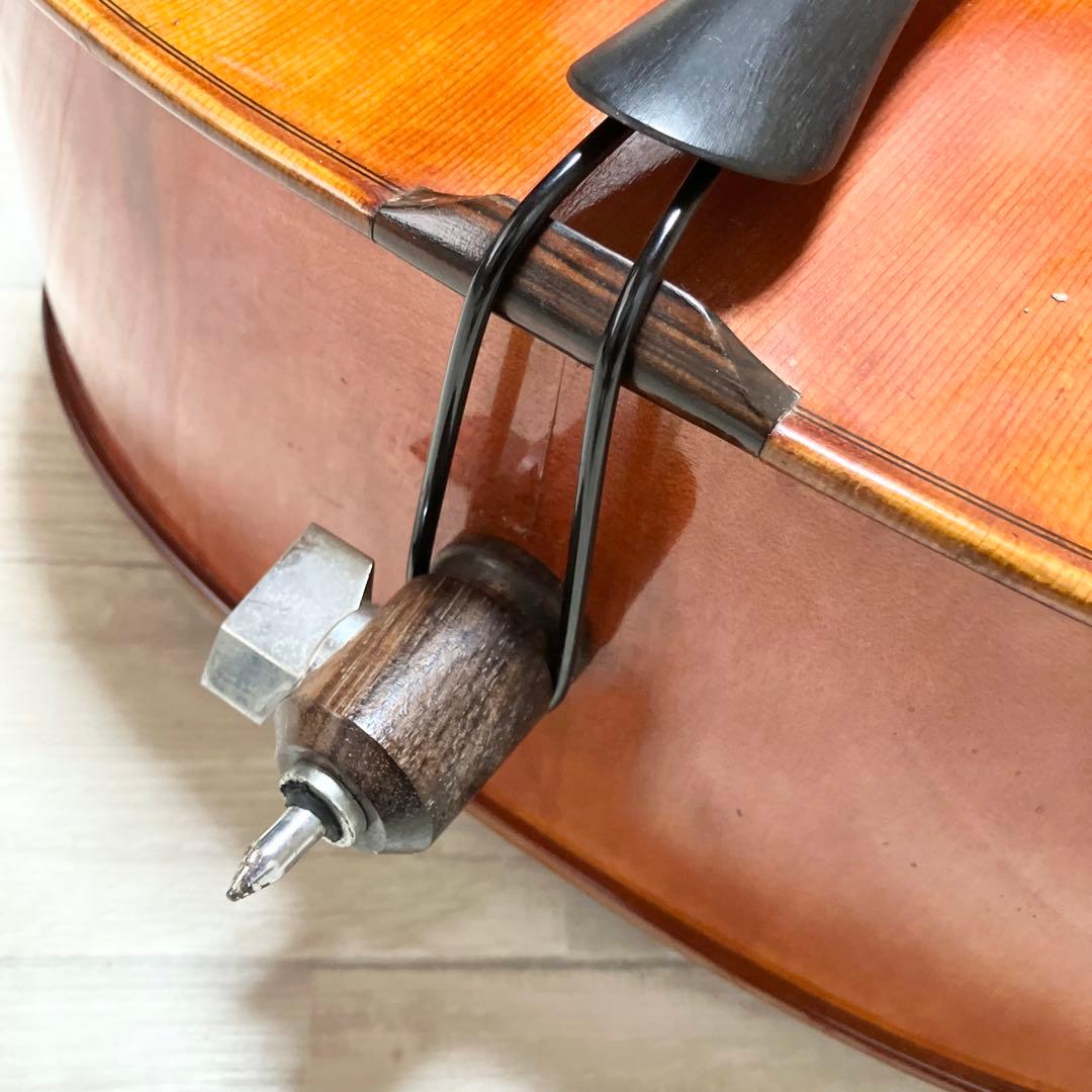 【中古良音】チェロSUZUKI NO.75 4/4サイズ　anno1983