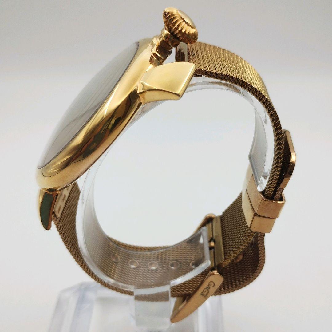 【稼働品】GaGa MILANO ガガミラノ マヌアーレ スリム46 腕時計