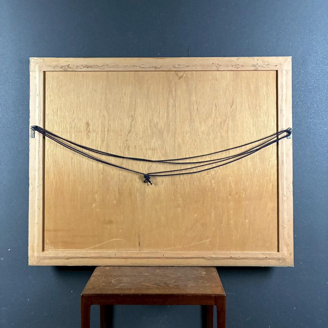 ジョアン・フック「サンゴ礁の熱帯魚」リトグラフ2点 大作 直筆サイン入 海