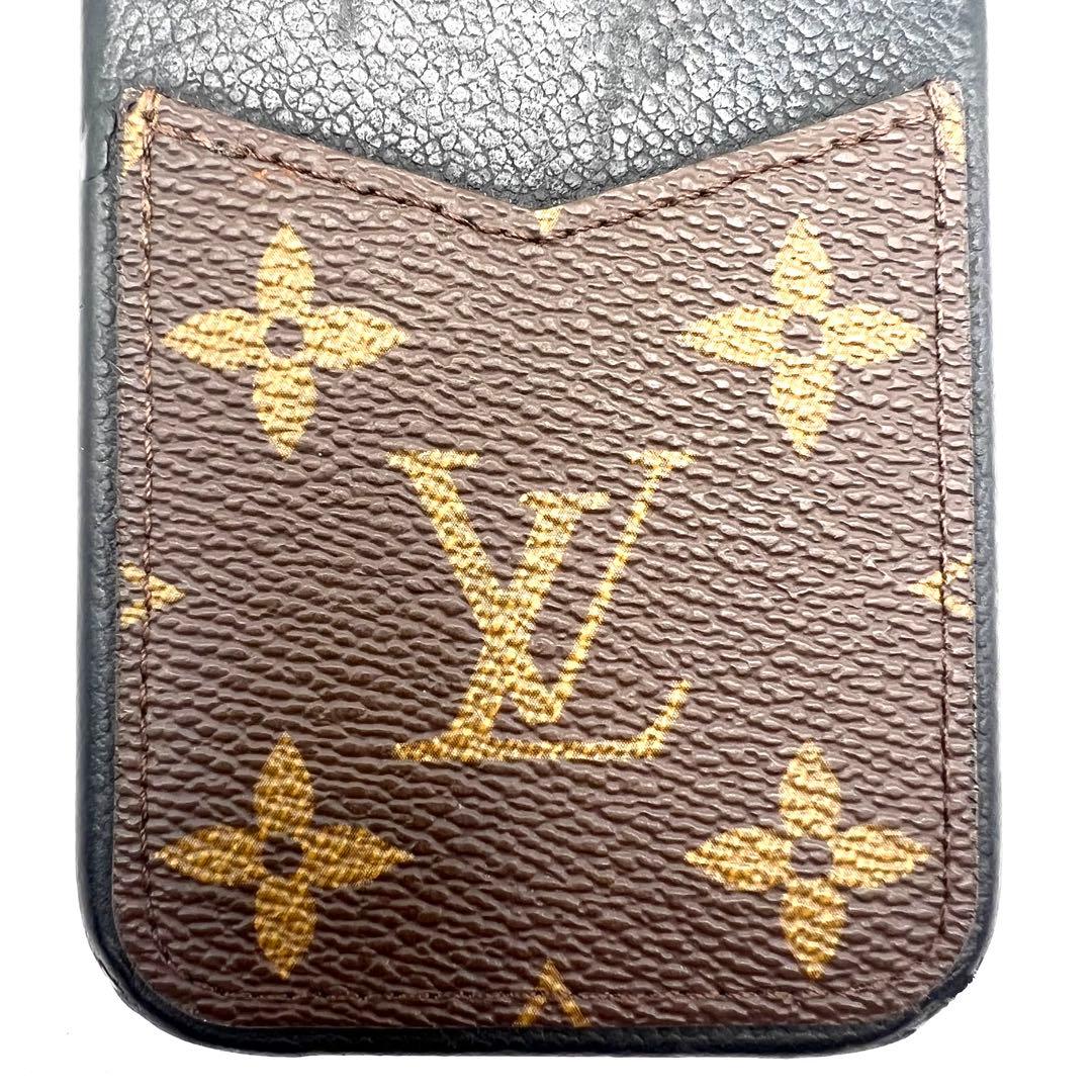 ルイヴィトン✨ モノグラム リバース iPhone15pro バンパー