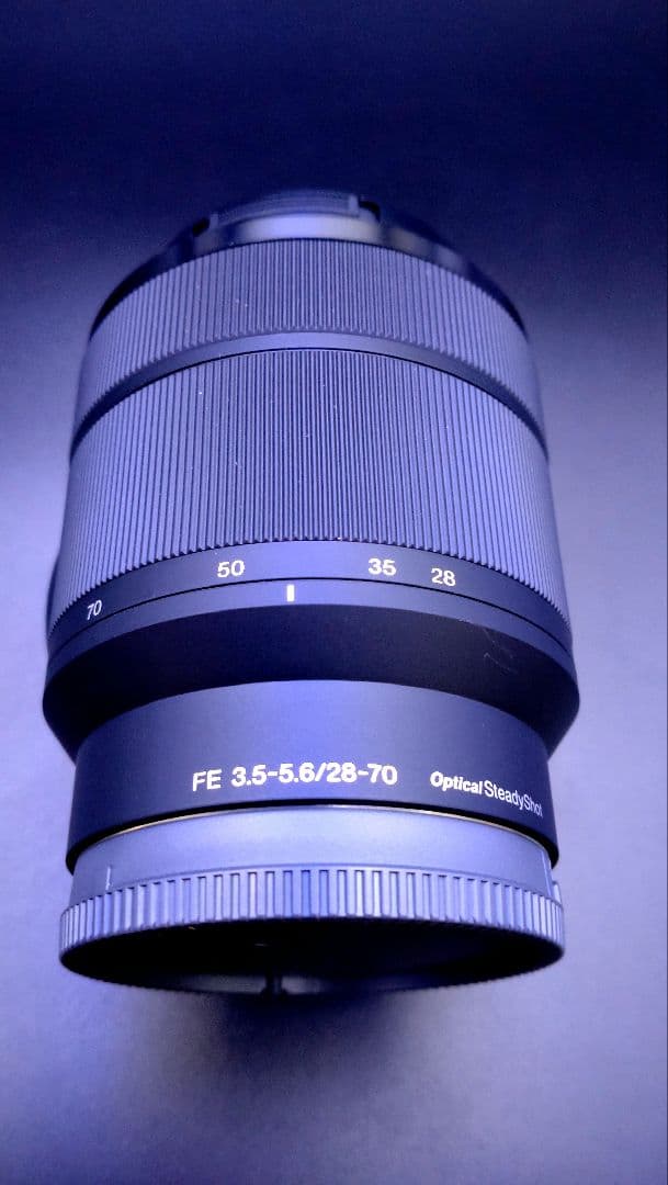 SONY FE 28-70mm f/3.5-5.6 レンズ＋フィルターセット