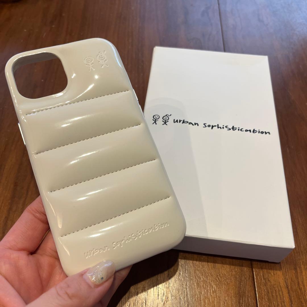 【urban sophistication】iPhone14・iPhone13