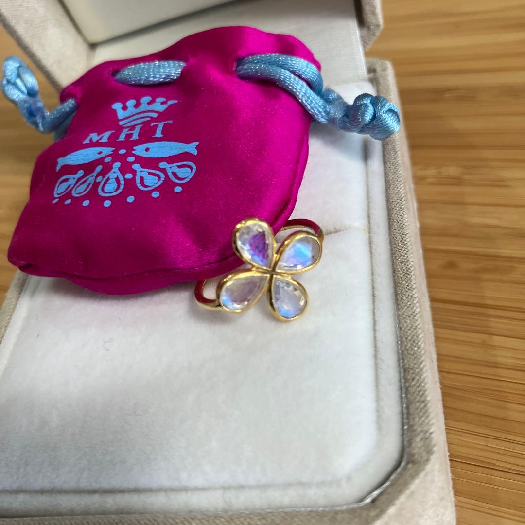 MHT レインボームーンストーン　リング