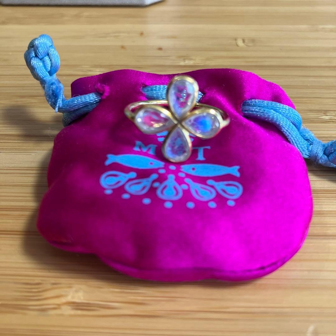 MHT レインボームーンストーン　リング