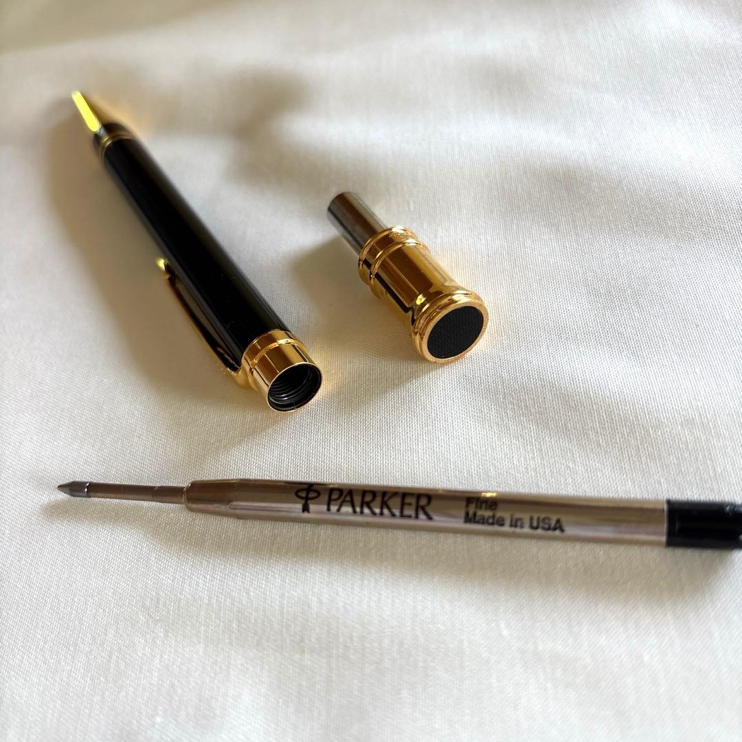 【ヴィンテージ 品】PARKER パーカー　デュオフォールド ボールペン
