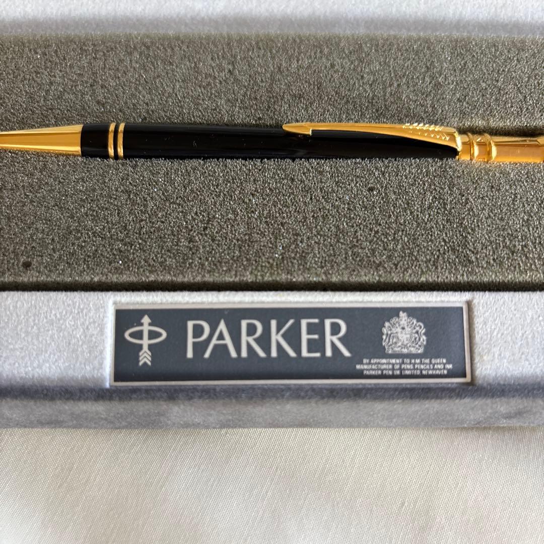 【ヴィンテージ 品】PARKER パーカー　デュオフォールド ボールペン