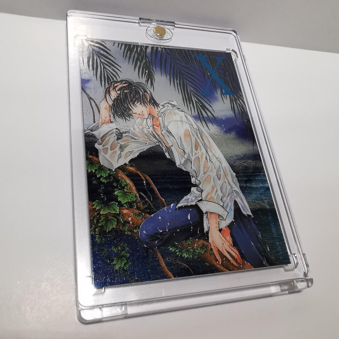 ◆CLAMP X ★スペシャルボックスカード 司狼神威 原画プロモ ◆非売品