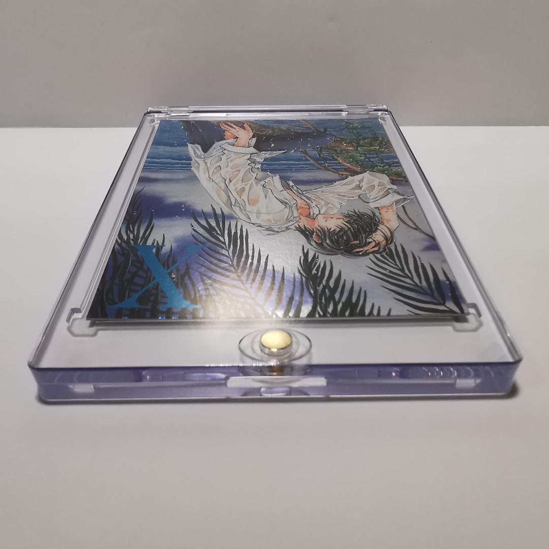 ◆CLAMP X ★スペシャルボックスカード 司狼神威 原画プロモ ◆非売品