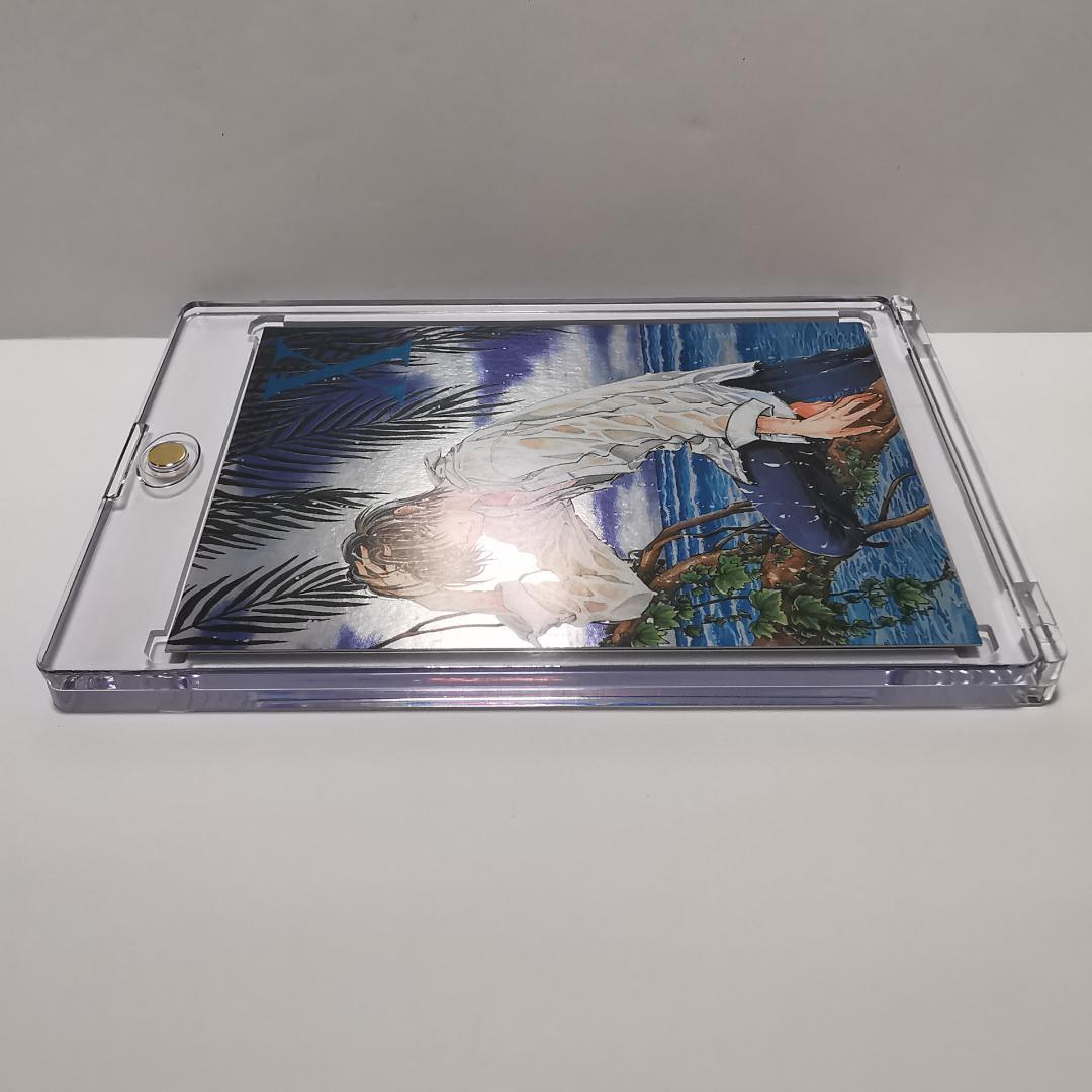 ◆CLAMP X ★スペシャルボックスカード 司狼神威 原画プロモ ◆非売品