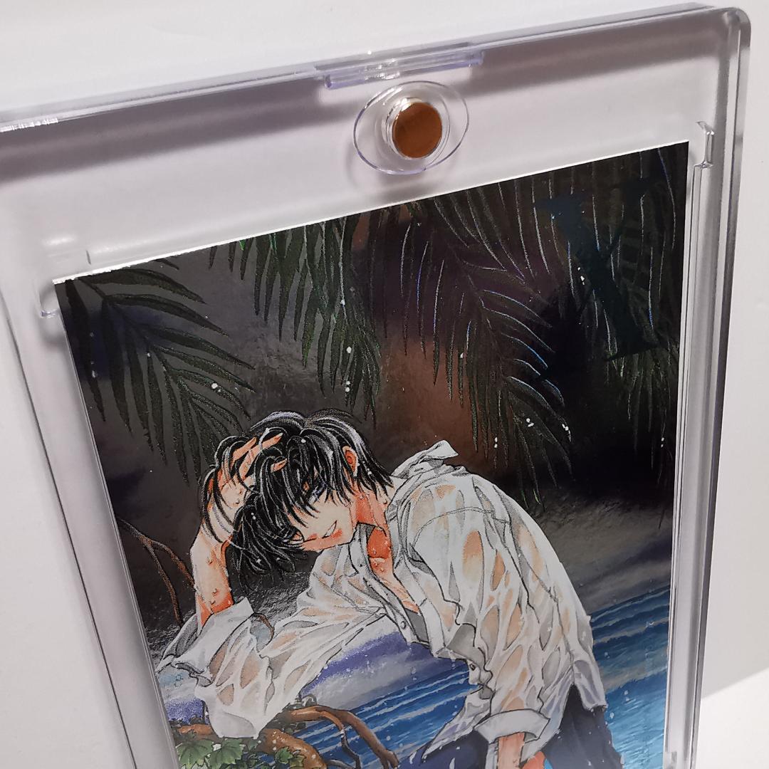 ◆CLAMP X ★スペシャルボックスカード 司狼神威 原画プロモ ◆非売品