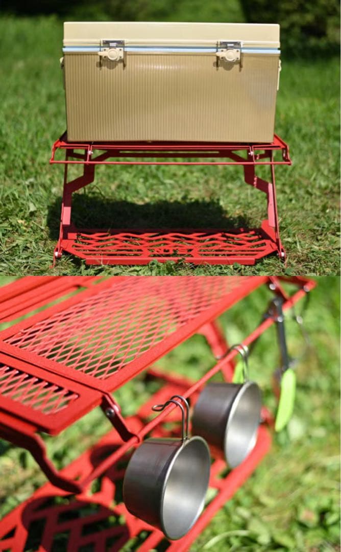 ヘビースタンド HVS-RDC レッドチリ クーラーボックススタンド