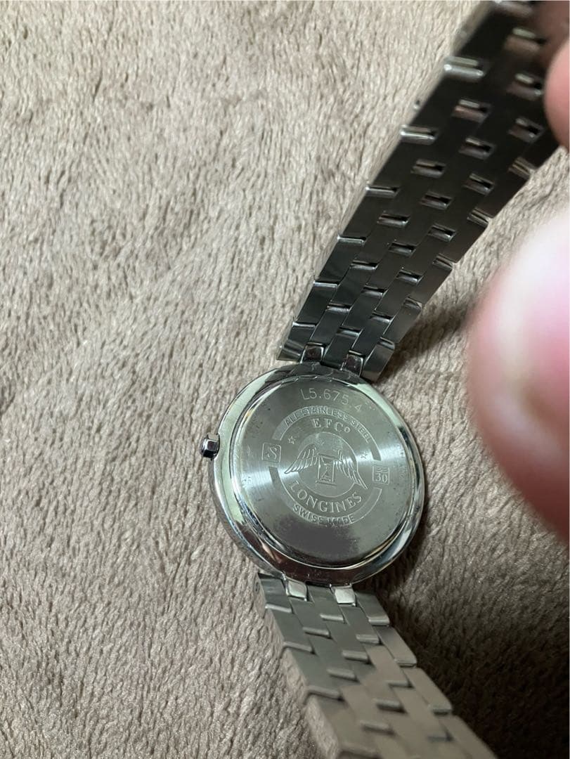 腕時計　メンズ　LONGINES ロンジン　クォーツ