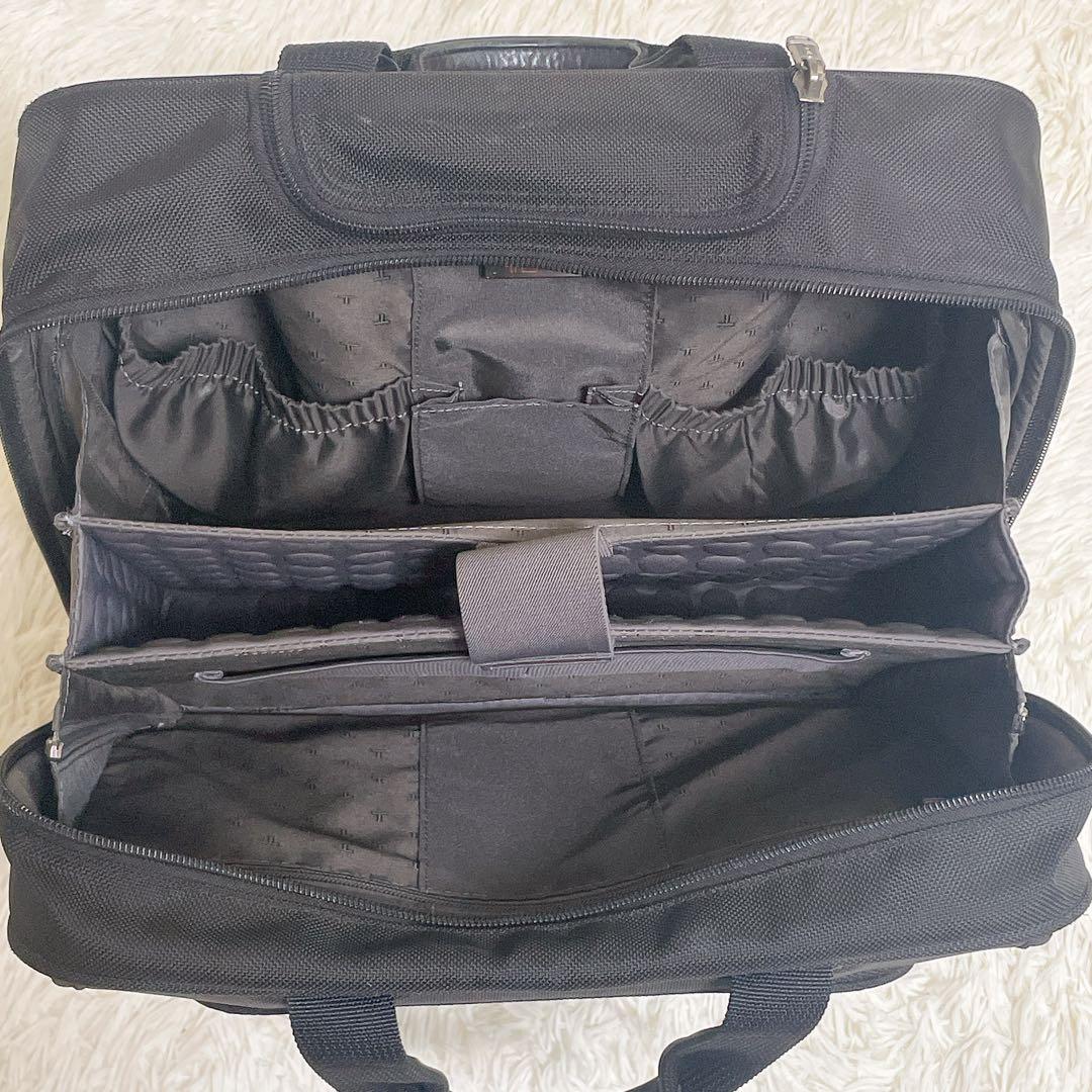 TUMI トゥミ キャリーケース 2輪 黒 2way 26102D4 機内持込可