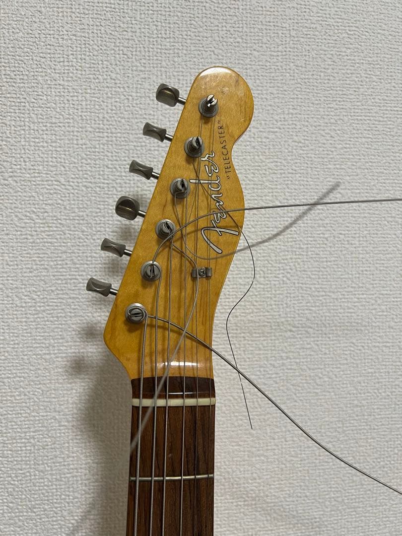 美品 Fender Japan TL62B