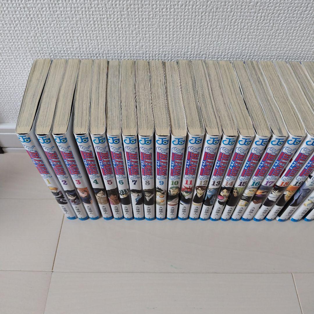 BLEACH 全巻セット 1巻〜74巻 ブリーチ漫画本