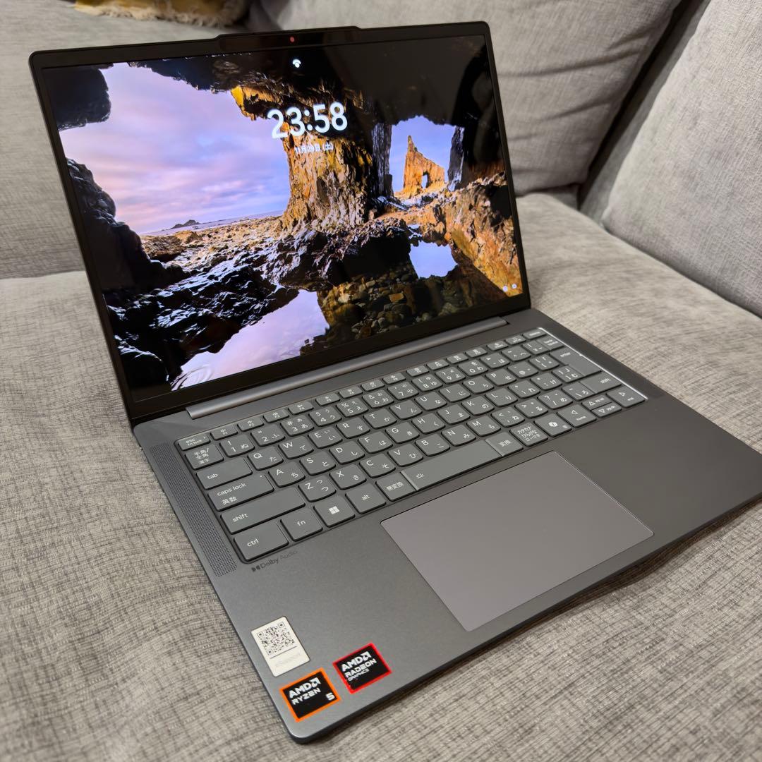 Lenovo IdeaPad Slim5 美品16GB/512GB ルナグレー