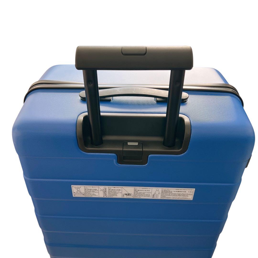 無印良品 キャリーバーの高さを自由に調節できる　ハードキャリーケース　88L ②