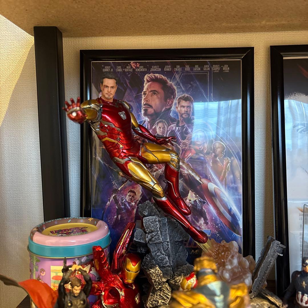 アイアンマン フィギュア 1/10 スケール