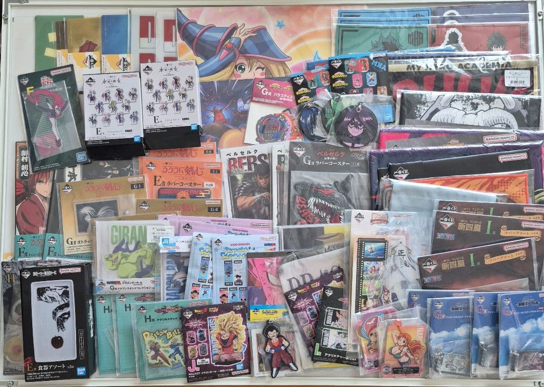 一番くじまとめ売り