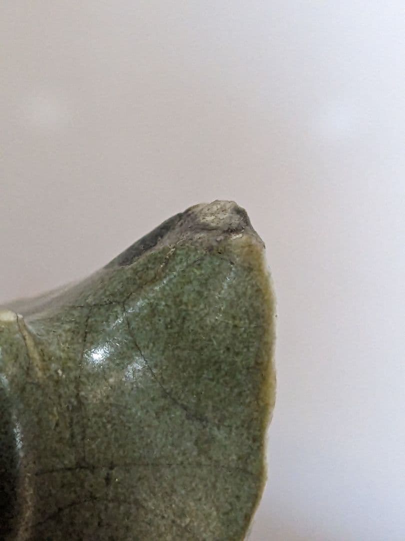 ♦！大珍品 ？三田 青磁 雅樂舞像 磁器人形 朝鮮コレクション骨董品アンティーク