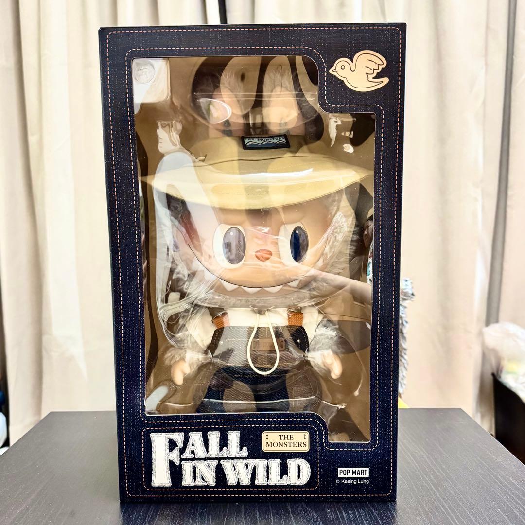 ぬいぐるみ POPMART THE MONSTERS labubu FALL IN WILD
