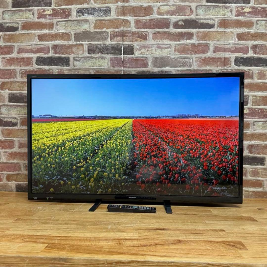 シャープ 40V型 液晶テレビ 2T-C40AE1 外付けHDD 裏番組録画対応