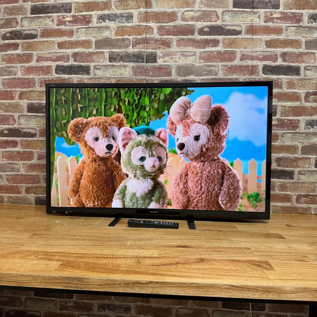 シャープ 40V型 液晶テレビ 2T-C40AE1 外付けHDD 裏番組録画対応